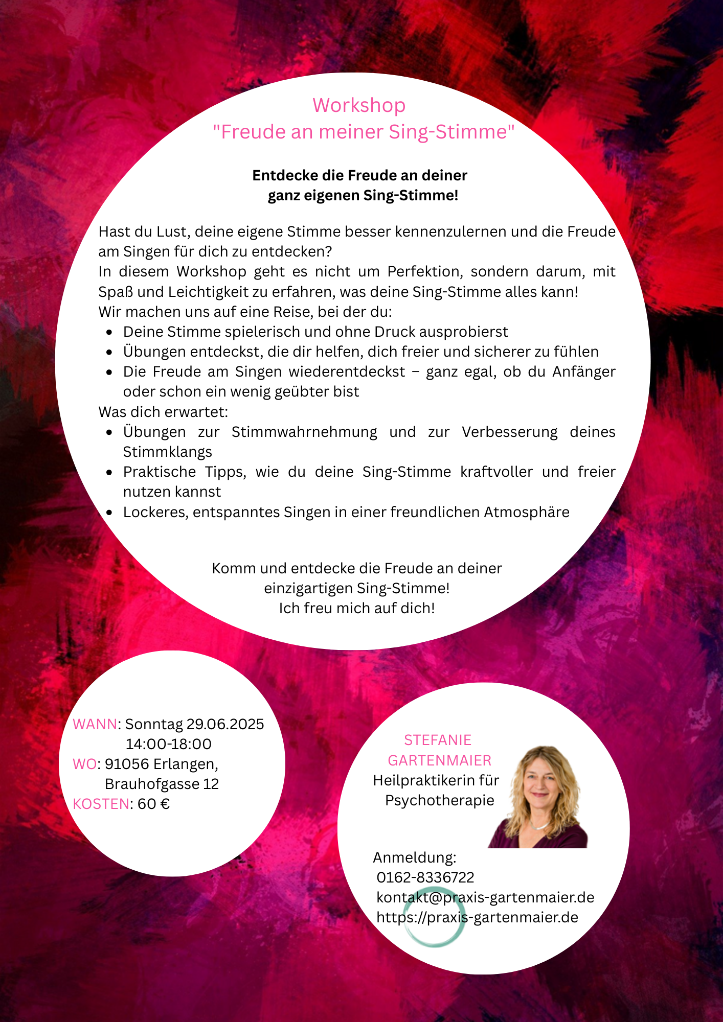 Workshop Freude_an meiner Sing-Stimme