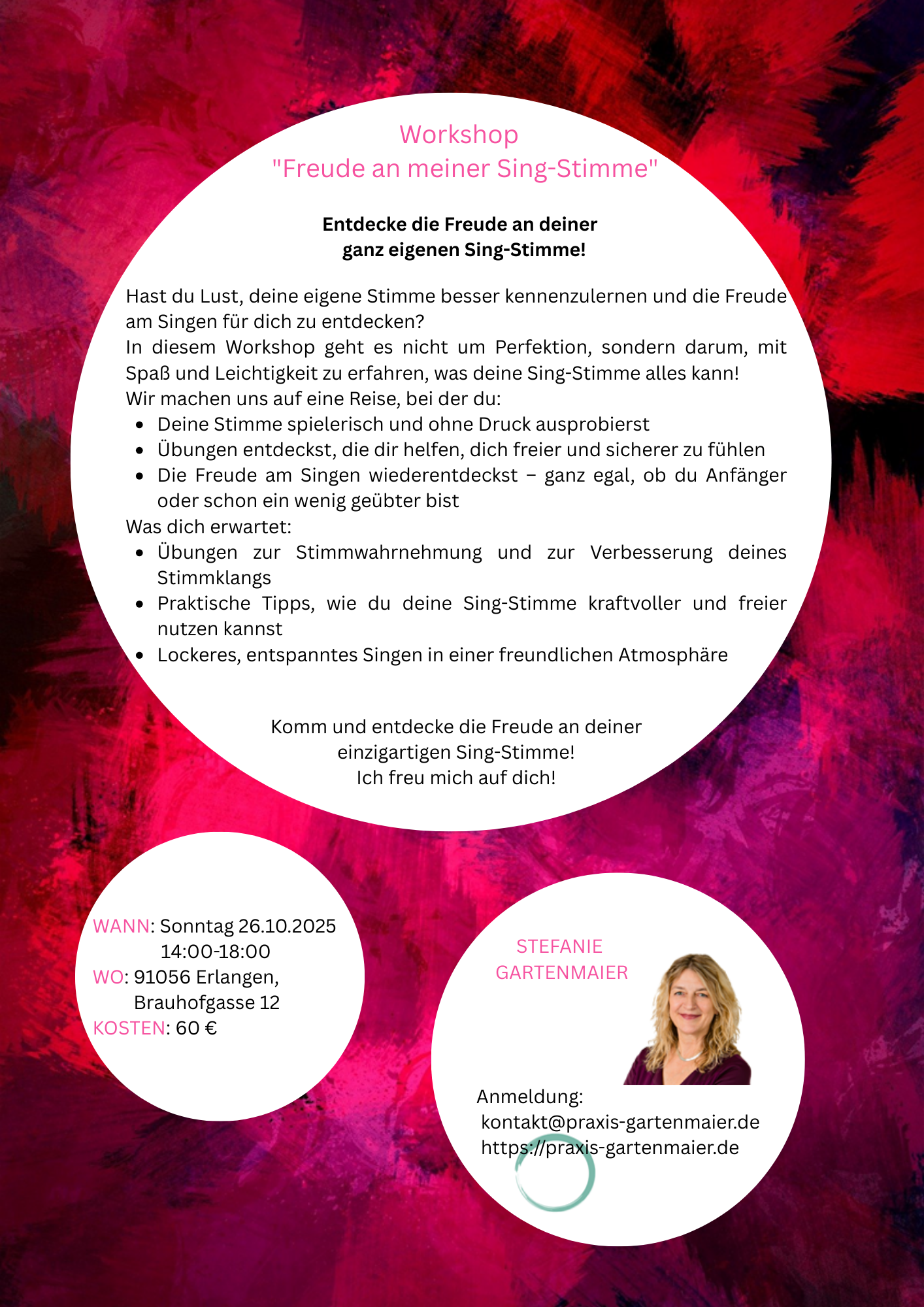 Workshop Freude_an meiner Sing-Stimme