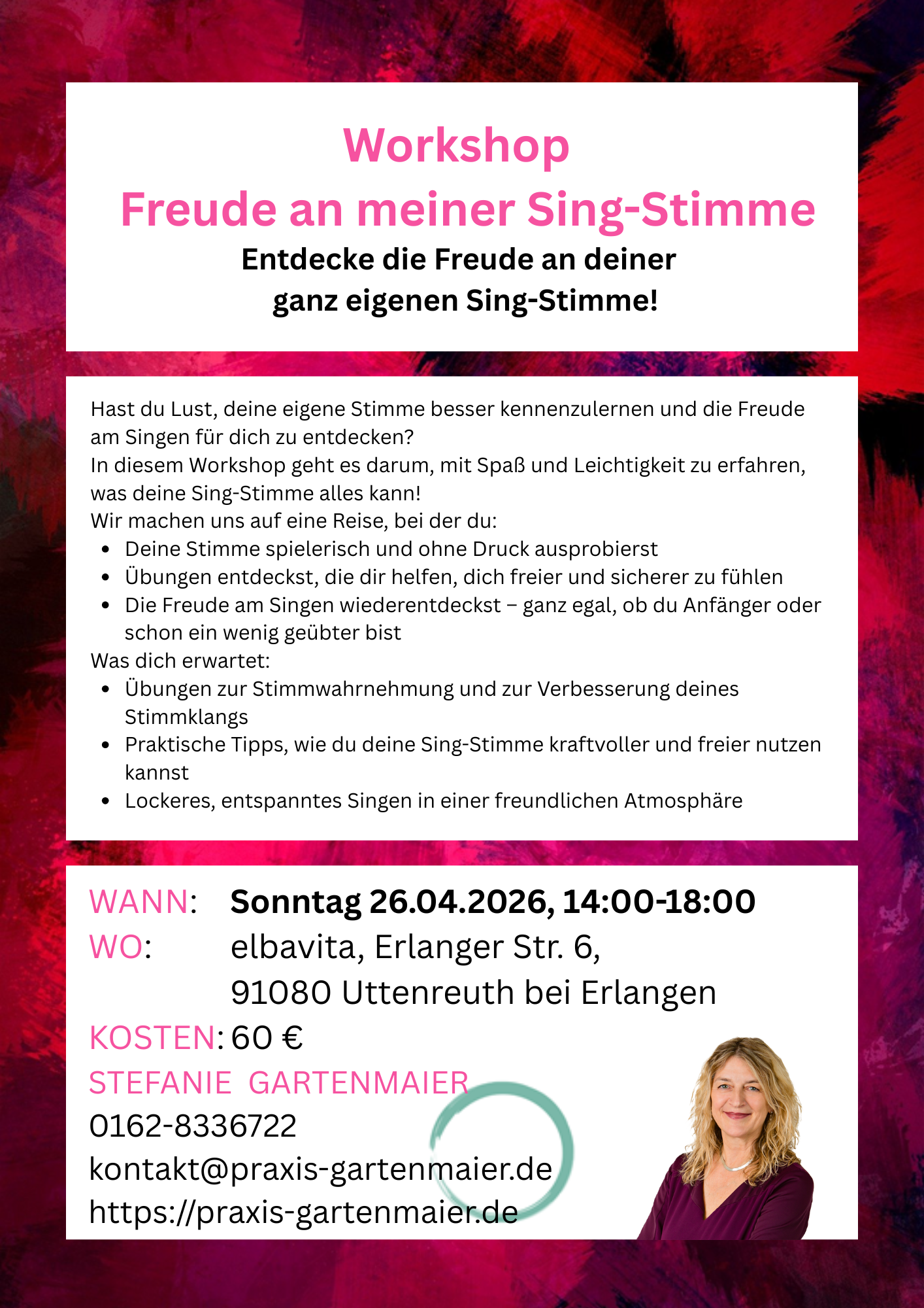 Workshop Freude_an meiner Sing-Stimme