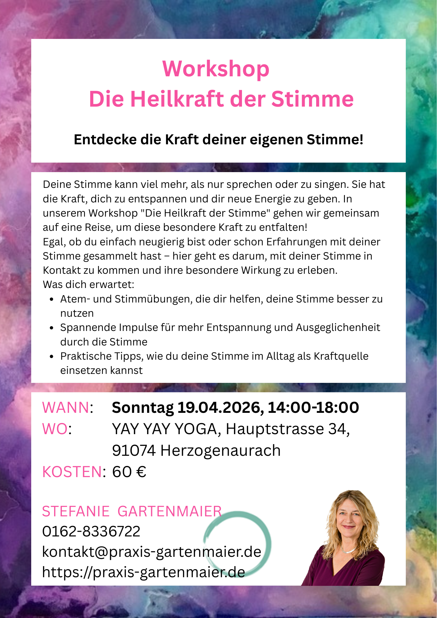 Workshop Freude_an meiner Sing-Stimme